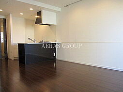 ロイヤルパークスタワー南千住 1515 15階1Kのリビング/ダイニング