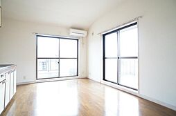 サニーテラスいぶき野 4階2DKのリビング/ダイニング