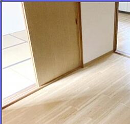 エレガンス関口第5 2階2DKのリビング/ダイニング