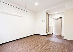 ヴィラ下北沢A号棟 2階ワンルームのリビング/ダイニング