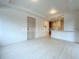 パークアクシス元麻布 303 3階2LDKのリビング/ダイニング