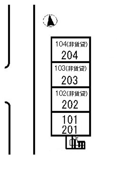オークハウス 203｜東京都調布市調布ケ丘２丁目(賃貸アパート1R・2階・18.21㎡)の写真 その15