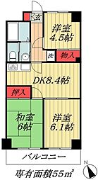 JR総武線 下総中山駅 徒歩6分