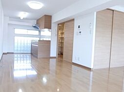 ルボワ平喜 4階ワンルームのリビング/ダイニング