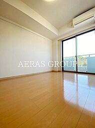 グリアス横浜・三ツ沢公園 4階1Kのリビング/ダイニング