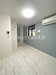 ノーザンロード浮間舟渡II 1階1Kのリビング/ダイニング