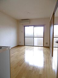 JR相模線 原当麻駅 バス15分 塩田下車 徒歩1分の賃貸マンション 2階2LDKのリビング/ダイニング