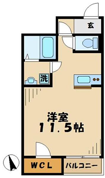 レオネクストピークヒルズ（51801） 105｜東京都八王子市下柚木(賃貸アパート1K・1階・31.70㎡)の写真 その2