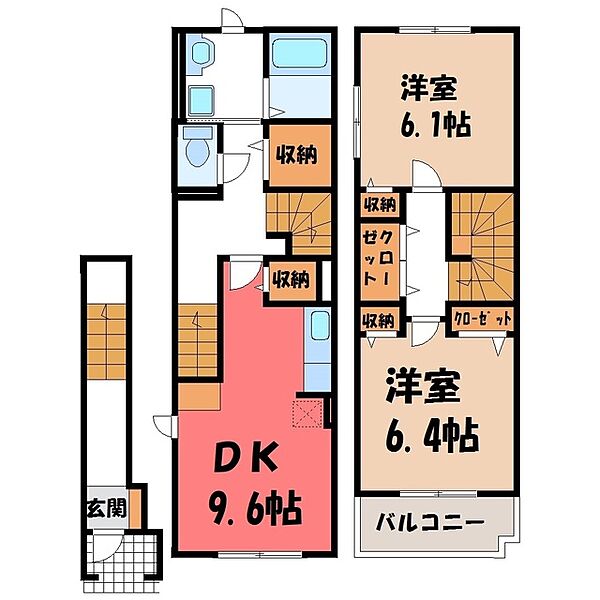 古河市の2ldkの賃貸アパート マンション情報 間取から探す 賃貸スタイル