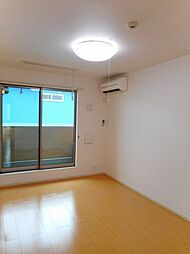 京王相模原線 京王多摩センター駅 バス8分 恵泉女学園大学入口下車 徒歩5分の賃貸アパート 2階1LDKのリビング/ダイニング