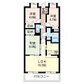 ヴェル・ドミール中幸2階16.3万円