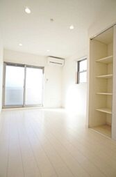 リブリ・F・ミスズ 2階1Kのリビング/ダイニング