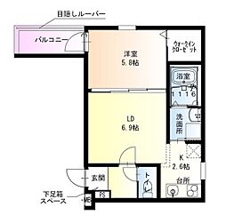 フジパレス鳳中町V番館 2階