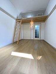 レオパレス曰佐II 105 1階1Kのリビング/ダイニング