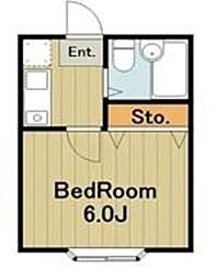 クロノス南橋本3丁目 2階