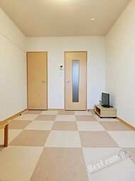 レオパレスアグレアブル 303 3階1Kのリビング/ダイニング