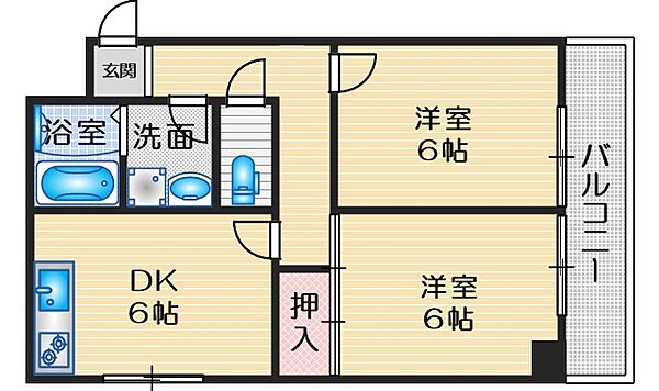 同じ建物の物件間取り写真 - ID:227079670979