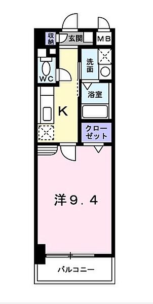 同じ建物の物件間取り写真 - ID:228048769687