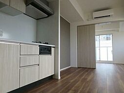 エミリブ鷺ノ宮 2階1LDKのリビング/ダイニング