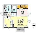 プラムコート木田　Bのイメージ