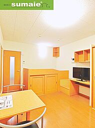 レオパレスレイズ 1階1Kのリビング/ダイニング