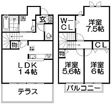 間取り：227092448449