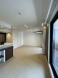 イトーピア麻布 507 5階2LDKのリビング/ダイニング