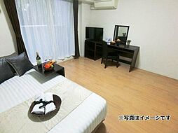 レピュア成増レジデンス 1階ワンルームのリビング/ダイニング