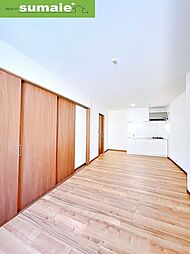 TJ船尾4B 1階1LDKのリビング/ダイニング