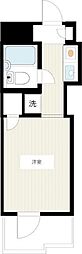トップ金町 ワンルームの間取図画像