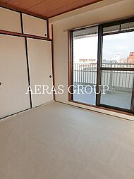 第2ヒカリマンション 5階1DKのリビング/ダイニング