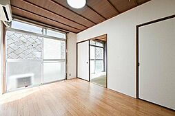 サンハイム習志野 1階2Kのリビング/ダイニング