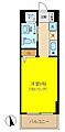 flatk2階6.9万円