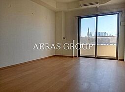 河田町ガーデン 4号棟 5階1LDKのリビング/ダイニング