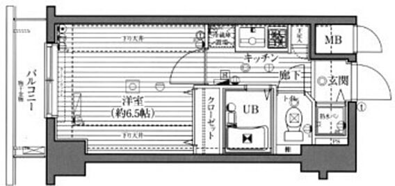 グランドガーラ西新宿イースト_間取り_0