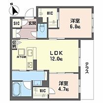 間取り：227090526761