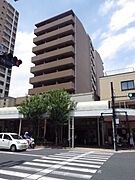 八王子駅より徒歩6分 10階 築22年9ヶ月の賃貸物件