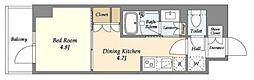 GRANPASEO清澄白河2 1DKの間取図画像