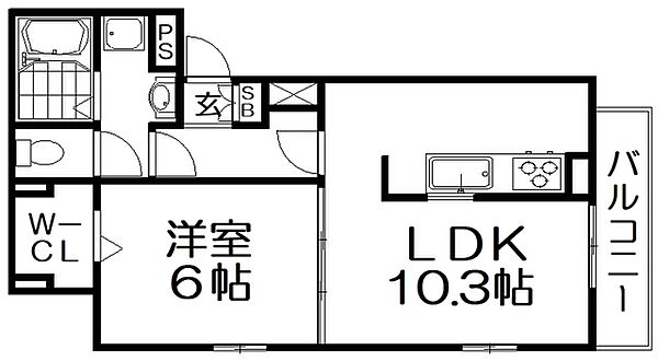 同じ建物の物件間取り写真 - ID:227080162595