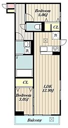 フィールドノエル 2階/203