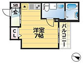 神戸市中央区下山手通９丁目 3階建 築7年のイメージ