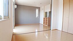 アネシスII 3階2LDKのリビング/ダイニング