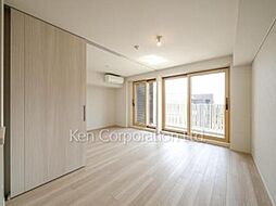 代々木参宮橋テラス 2階2LDKのリビング/ダイニング