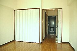 グリーンハイムヴィラながい 3階1Kのリビング/ダイニング