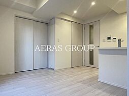 ザ・パークハビオ新宿 4階1DKのリビング/ダイニング