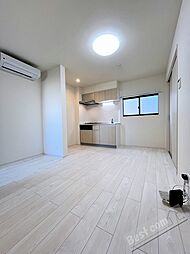 ハーモニーテラス安立IV 1階1LDKのリビング/ダイニング