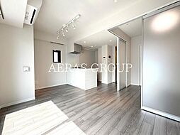 ラぺルラ四谷 1001 10階1LDKのリビング/ダイニング