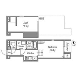 ハーモニーテラス墨江 2階