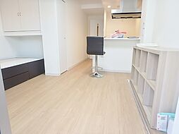 ガーデンハイツ淵野辺 204 2階ワンルームのリビング/ダイニング