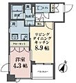 メゾンビスタ渋谷宇田川3階21.0万円